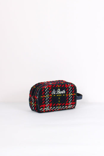 Beauty Bag Logo Tartan Maxi - 5