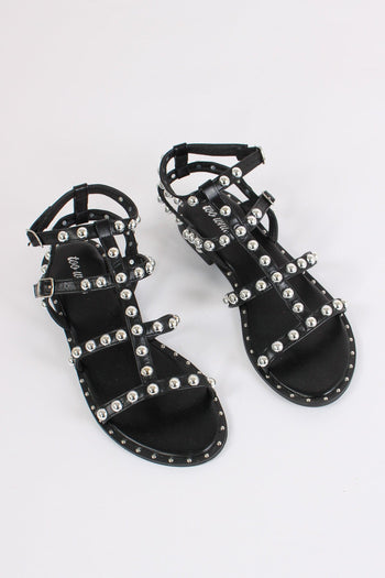 Sandalo Schiava Borchie Black - 4