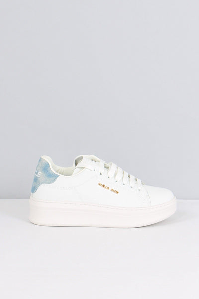 Sneakers Mc Queen Denim Denim Light Blu