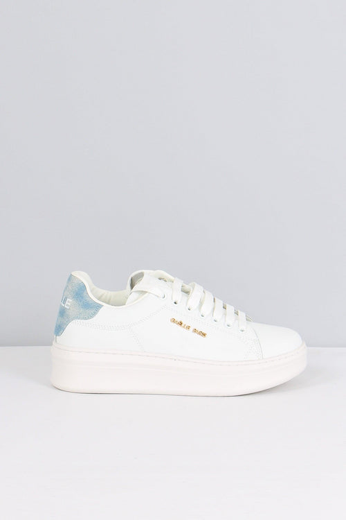 Sneakers Mc Queen Denim Denim Light Blu