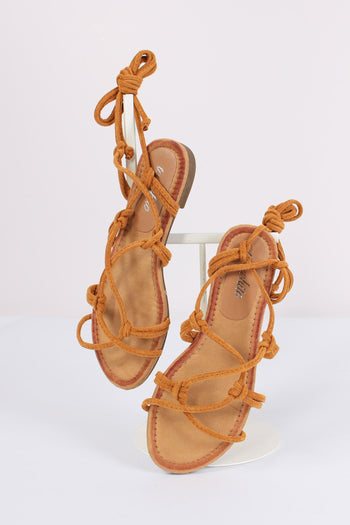 Sandalo Corda Camel - 6