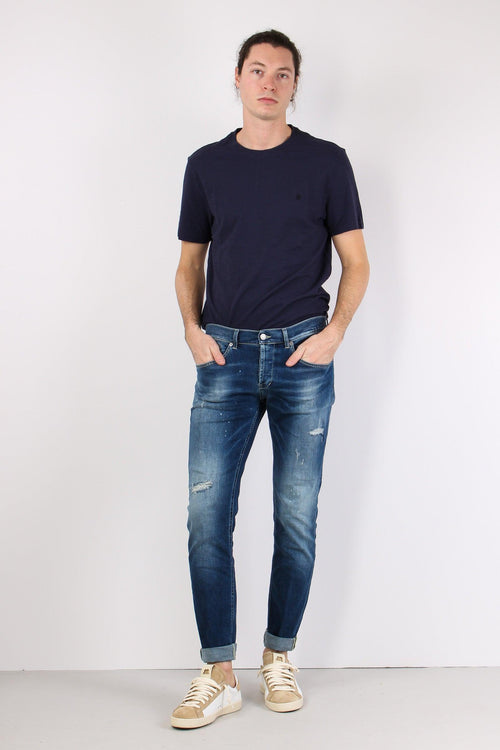 George Denim Rotture Denim Scuro