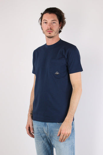 T-shirt Taschino Jersey Blue Navy - 3