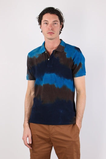 Polo Tiedye Inchiostro - 2