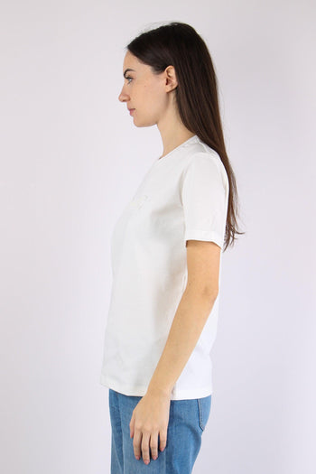 T-shirt Slim Logo Gesso - 3