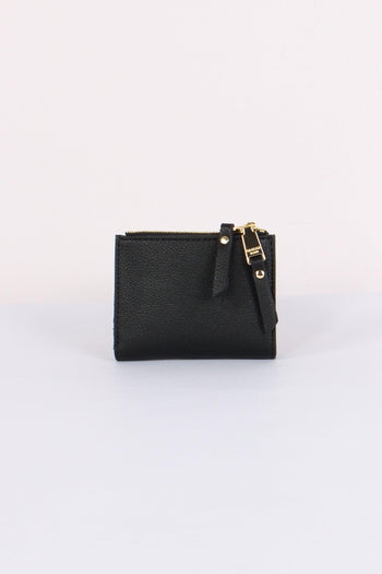 Mini Portafoglio Clip Nero - 3