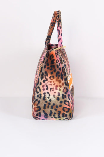 Maxi Shopping Canvas Animalier - 4