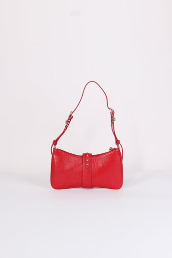 Arthemis Borsa Mini Shiny Rosso/gold - 3