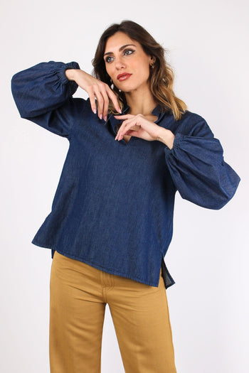 Camicia Chambry Denim - 2