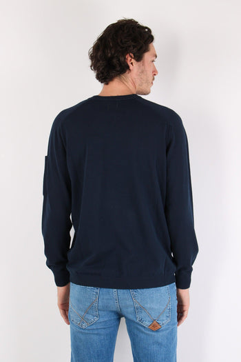 Maglia Girocollo Cotone Lente Total Eclipse - 5
