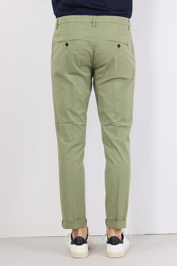 Gaubert Pantalone Popeline Salvia - 4