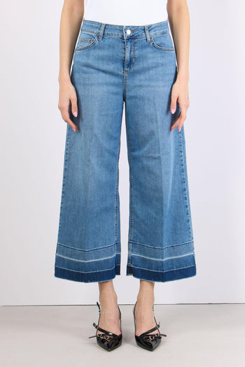 Denim Cropped Orlo Denim Blue Baloo - 2