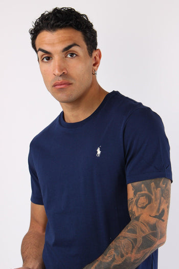 T-shirt Custom Slim Fit Newport Navy - 7