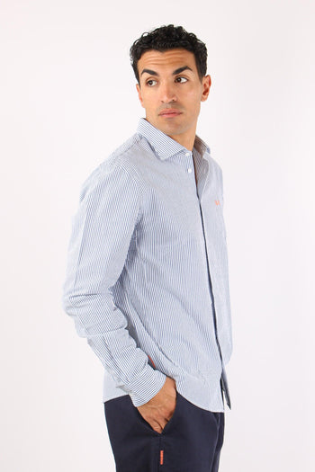 Camicia Fancy Riga Navy/bianco - 6