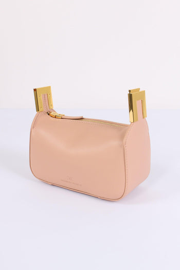 Pochette Logo Calamita Nude - 11