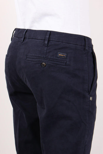 Pantalone Chino Regular Stretc Blu - 6