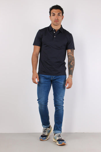 Polo Technical Piquet Navy - 2
