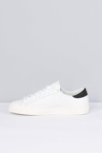 Sneaker Hill Low Vintage Calf White/black - 3