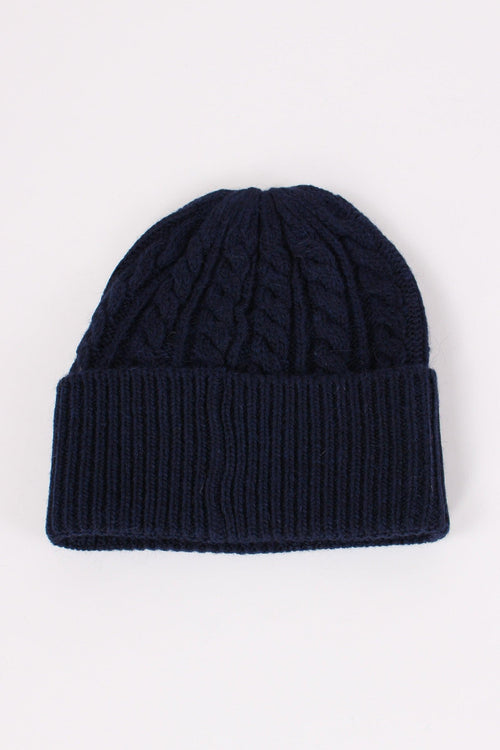 Cuffia Treccia Navy - 2