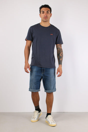 T-shirt Tinto Freddo Navy Blue - 2