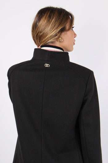 Cappotto Sfiancato Nero - 6