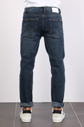 Jeans Superflex Denim Scuro - 4