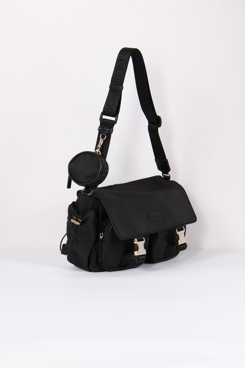 Tracolla Tasche Nylon Nero - 2