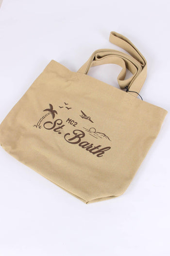 Essential Bag Canvas Beige - 5