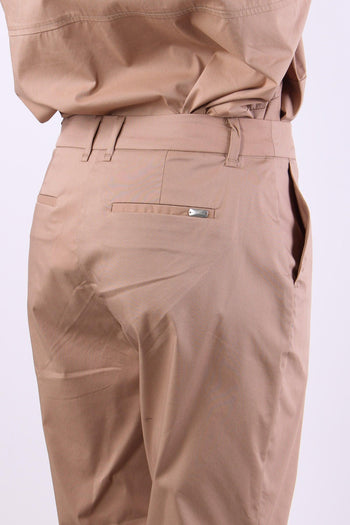 Pantalone Dritto Tecnico Hazelnut - 6