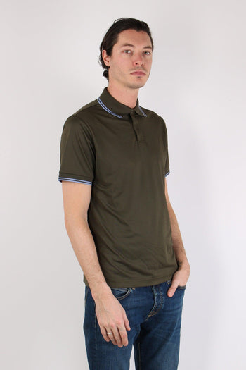 Hari Polo Collo Righe Snake Green - 7