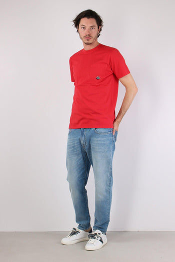 T-shirt Taschino Jersey Coral - 5