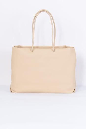 Ninette Shopping Logo Patch Beige - 3