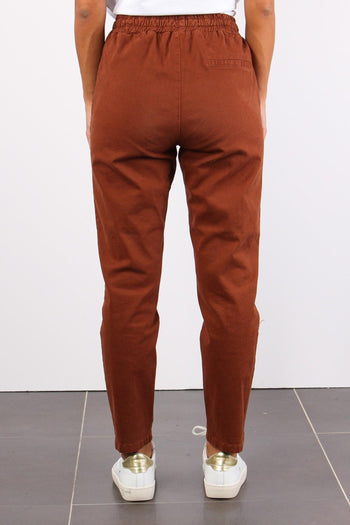 Pantalone Coulisse Coccio - 4