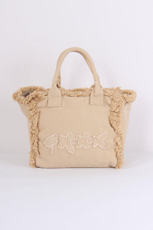 Shopping Canvas Beige