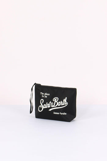 Aline Pochette Nylon Nero - 2