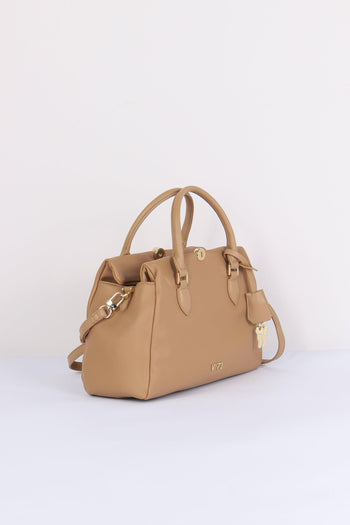 Keira Cartella 1 Manico Tracol Beige - 6