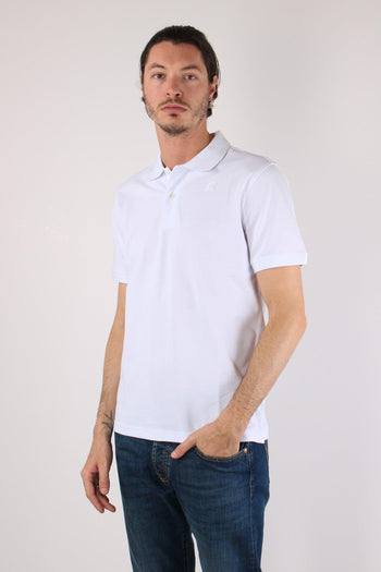 Polo Logo Tono Su Tono White - 2