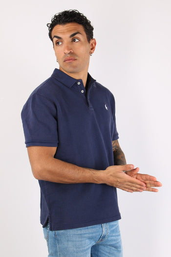 Polo Spugna Newport Navy - 6