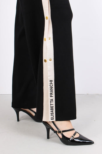 Pantalone Palazzo Maglia Argilla/burro - 8