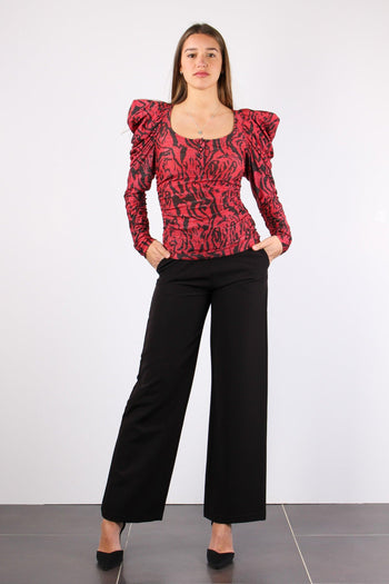 Maglia Arriccio Zebra Lurex Red Tiger - 4