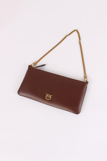 Pochette Orizzontale Pelle Burgundy Wine - 4