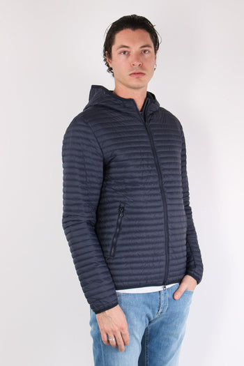 Piumino Cappuccio 100 Grammi Navy - 6