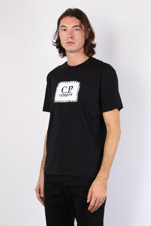 T-shirt Logo Patch Black - 2