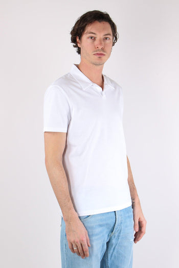 Polo Jersey Bianco - 7