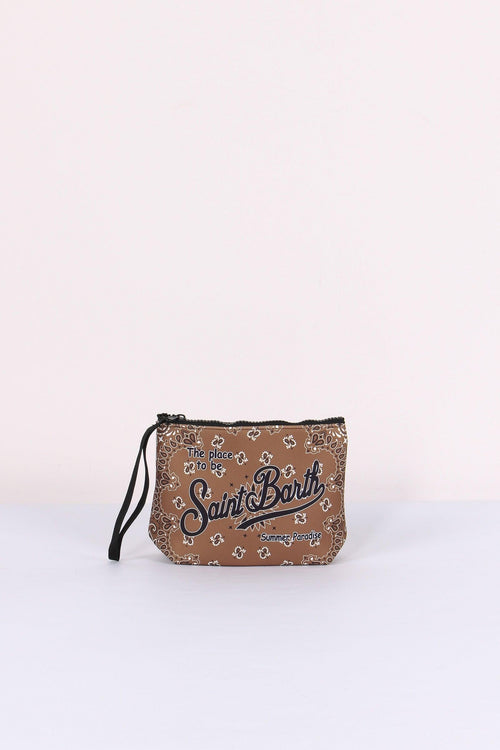 Aline Pochette Fantasia Bandana Moro