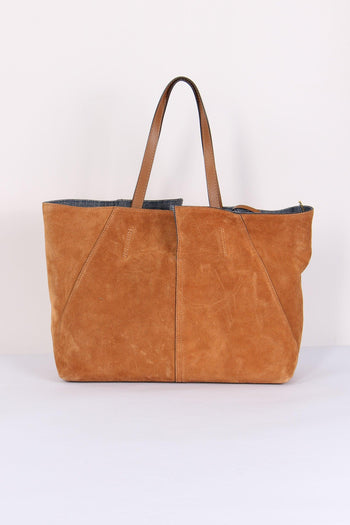 Maya Shopping Reversibile Caramello - 4