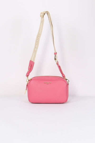 Camera Bag Tracolla Corda Fucsia