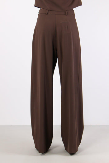 Rojer Pantalone Fluido Pences Chocolate - 3