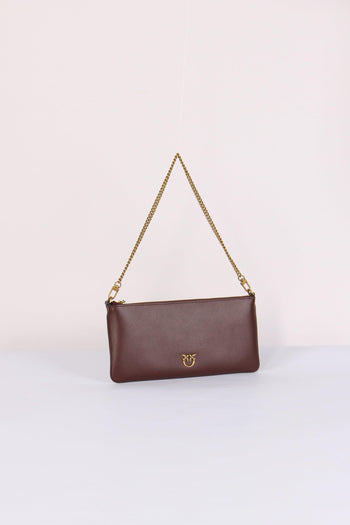 Pochette Orizzontale Pelle Burgundy Wine - 5