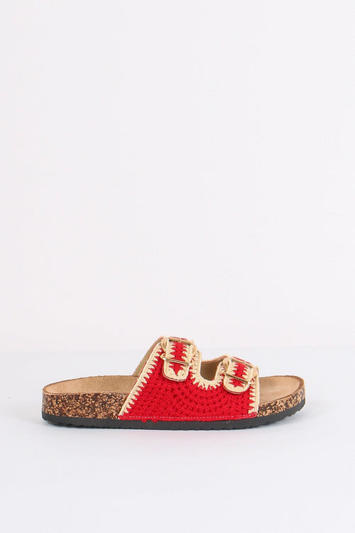 Ciabatta Impunture Red